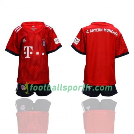 Tenue Bayern Munch Enfant Domicile 2018-2019 Maillot de Foot